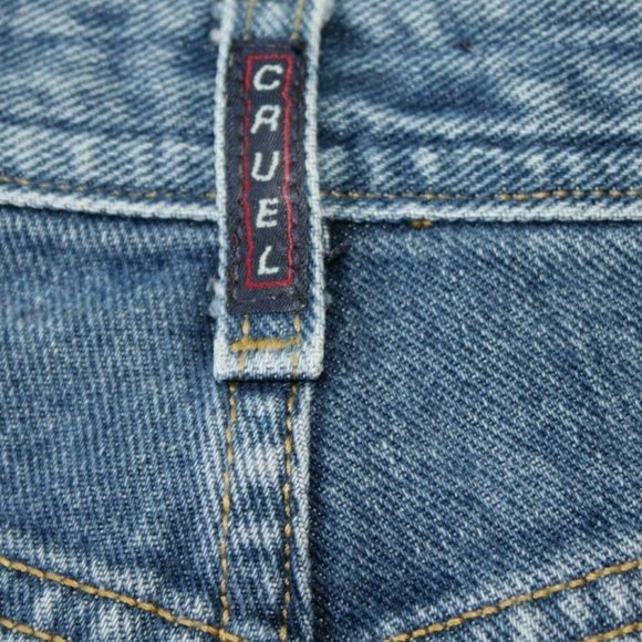 CRUEL GIRL JEANS Relaxed High Waist - Picture 6 of 12